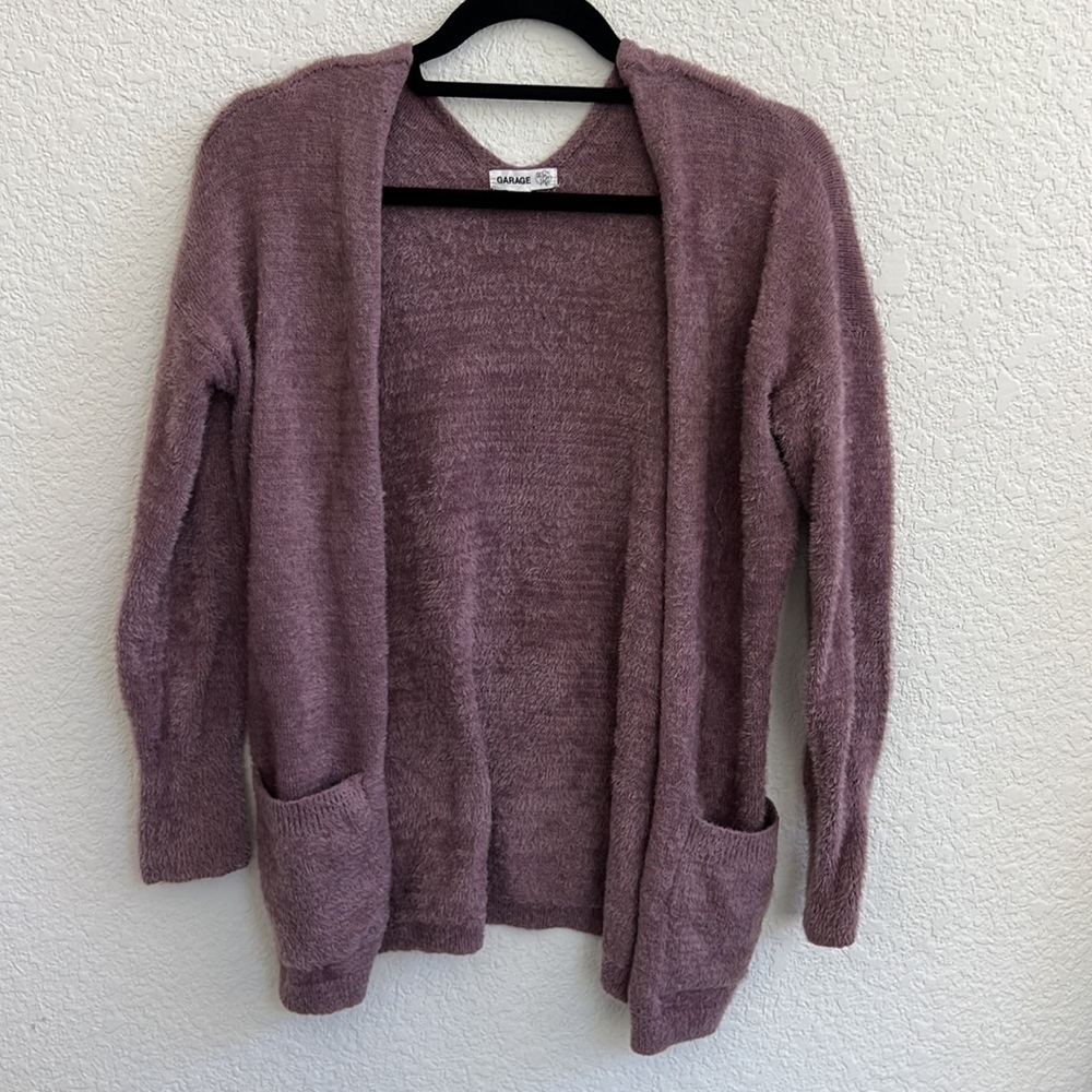 garage soft cardigan!